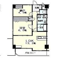 ヴェルビュー川平の間取り