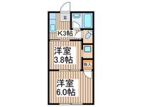 東和荘の間取り