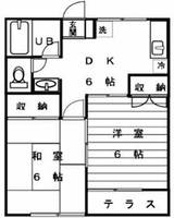サマックス・鶴ヶ峰の間取り