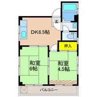 関根ハイツの間取り