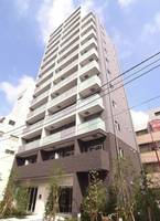 東京都港区芝1(マンション)の賃貸物件の外観