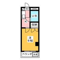 エスポワール東小岩の間取り