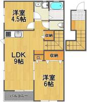 プランドールの間取り