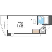 北海道札幌市中央区南十四条西15(マンション)の賃貸物件の間取り