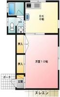 東京都新宿区西早稲田2(アパート)の賃貸物件の間取り