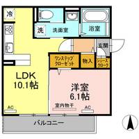 リーリエ中吉野の間取り