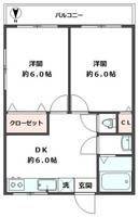 東京都足立区鹿浜3(マンション)の賃貸物件の間取り