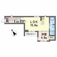 ベレオ二軒茶屋の間取り