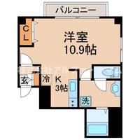 T・K TOWER(ティーケータワー)の間取り