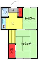 東京都板橋区泉町(アパート)の賃貸物件の間取り