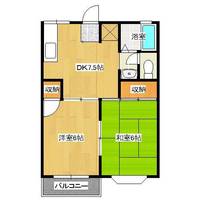 サニーレジデンスの間取り