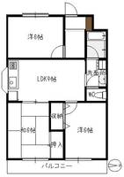 メゾン隅の浜の間取り