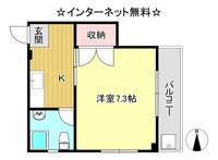 メゾン若葉の間取り