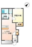 シャイン ヒルズの間取り