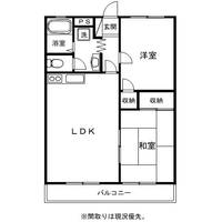 ソレイユ加納IIの間取り