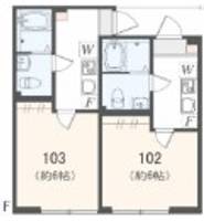 アザーレソーニョ座間の間取り