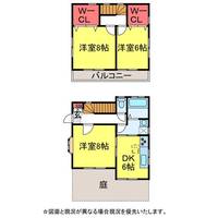 千葉県富里市七栄(一戸建)の賃貸物件の間取り