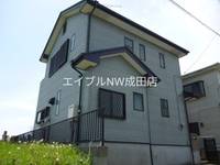 千葉県富里市七栄(一戸建)の賃貸物件の外観