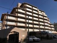ヴィラスリースター住之江の外観