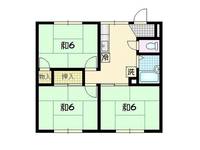 グランドハイツ藤倉の間取り