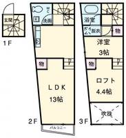 レコルトサンクの間取り