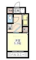 千葉県浦安市海楽1(マンション)の賃貸物件の間取り