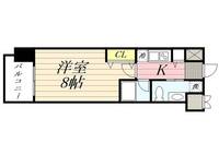 神奈川県横浜市鶴見区鶴見中央4(マンション)の賃貸物件の間取り