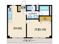 ジークレフの間取り