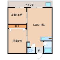 ホープフルハイツの間取り