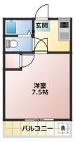 ハイツYの間取り