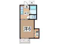 コ-ポ中里の間取り