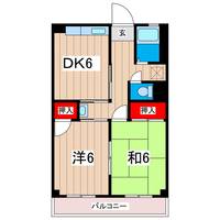大みか中央ビルの間取り