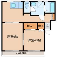 エステートチヨダの間取り
