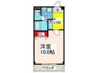 プルメリアコ-トの間取り