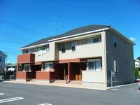 茨城県土浦市おおつ野5(アパート)の賃貸物件の外観