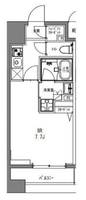 La Douceur秋葉原の間取り