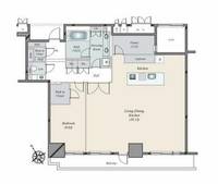 東京都千代田区神田淡路町2(マンション)の賃貸物件の間取り