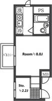 APT.4316の間取り
