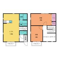 三重県鈴鹿市竹野2(一戸建)の賃貸物件の間取り
