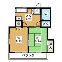 ストークハイツ岩室の間取り