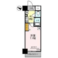 ユニスペースコープイサムの間取り