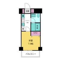 東京都大田区下丸子3(マンション)の賃貸物件の間取り