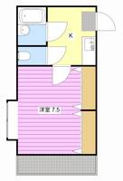 ネクシア桜木の間取り