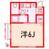 ヴィンテージ日ノ出町の間取り
