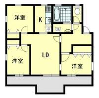 パインホームズ多摩川3の間取り