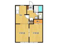 ノーブルVIの間取り