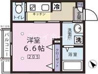 エスポワール東大井の間取り