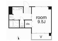ラポール小金の間取り
