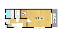 メルヘンハイツ武町の間取り