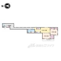 ヴァンソレイユ二条の間取り